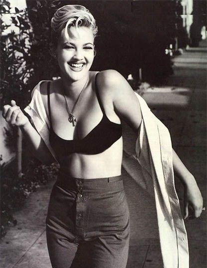 Drew Barrymore nude. Photo - 15