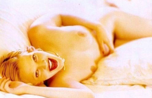 Drew Barrymore nude. Photo - 4