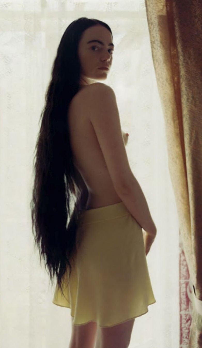 Emma Stone nude. Photo - 10