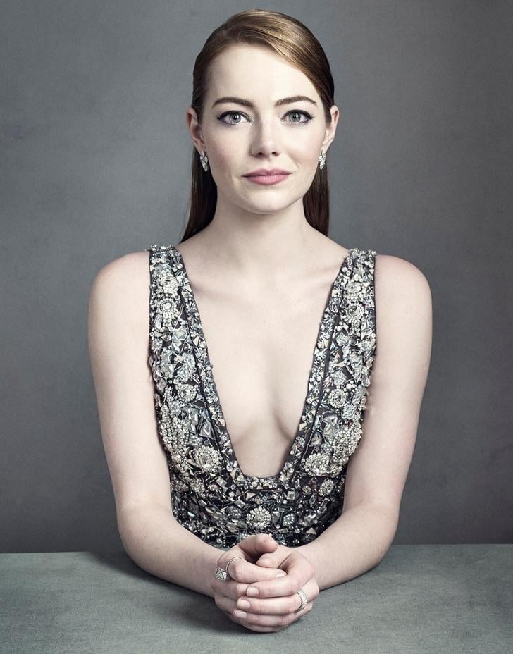 Emma Stone nude. Photo - 6