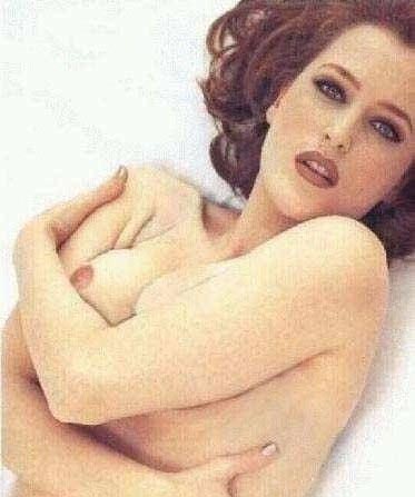 Gillian Anderson nude. Photo - 10