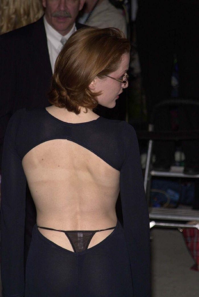 Gillian Anderson nude. Photo - 20