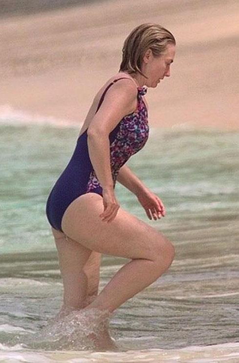 Hillary Clinton nude. Photo - 4