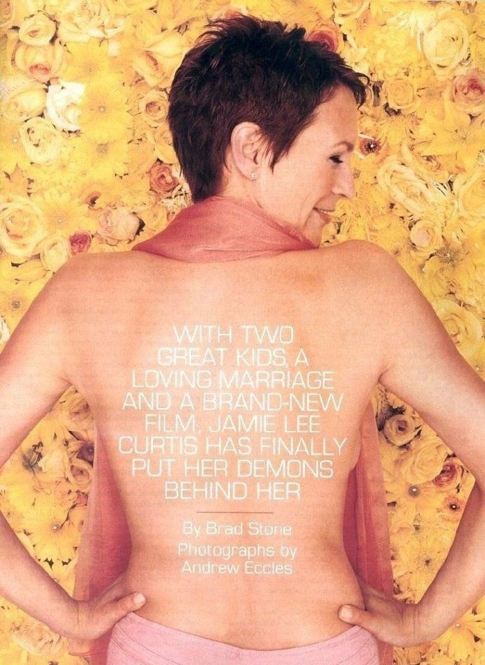 Jamie Lee Curtis nude. Photo - 18