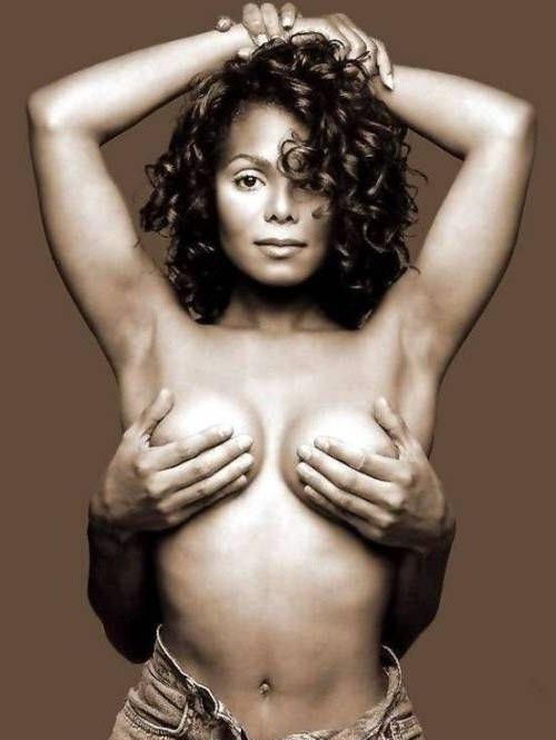 Janet Jackson nude. Photo - 7