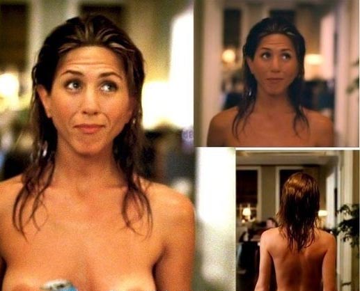 Jennifer Aniston nude. Photo - 4