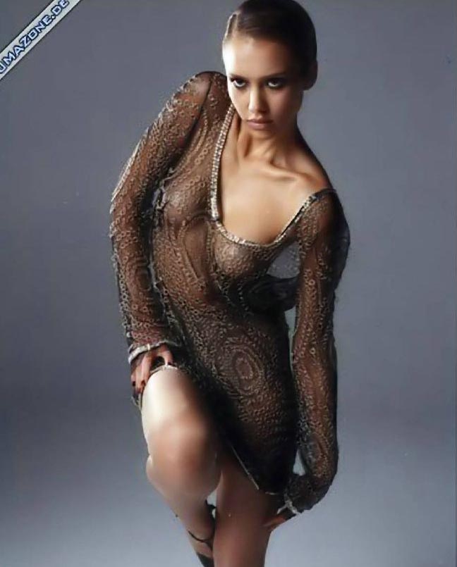 Jessica Alba nude. Photo - 35