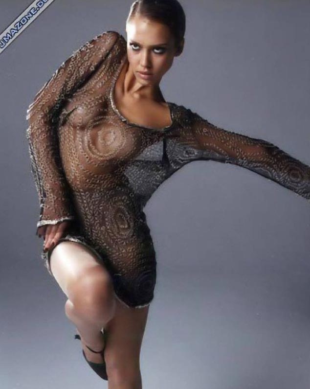 Jessica Alba nude. Photo - 36