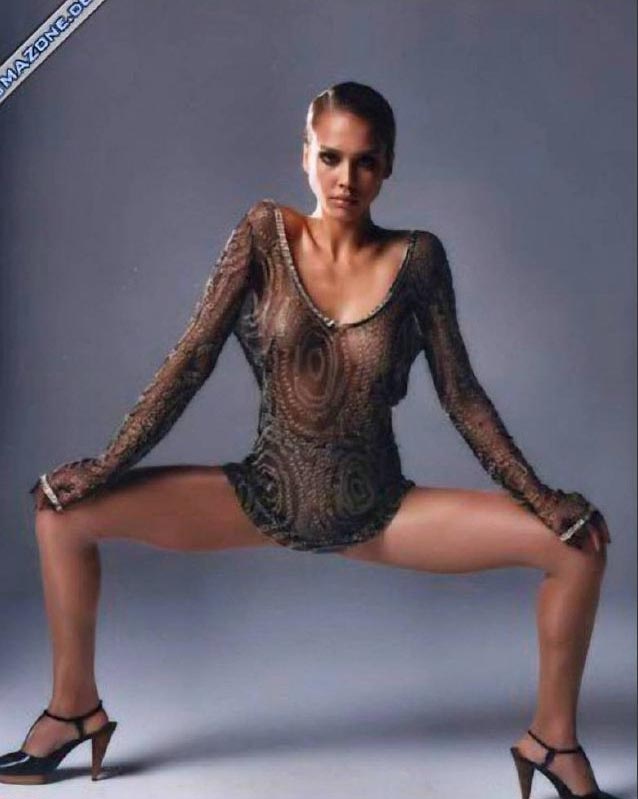 Jessica Alba nude. Photo - 38