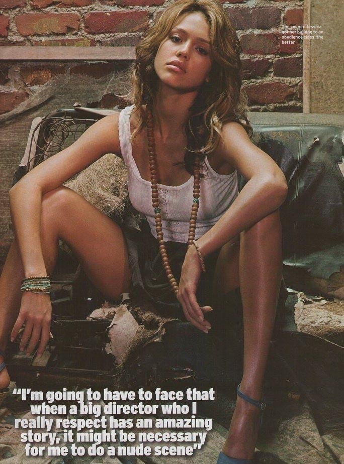 Jessica Alba nude. Photo - 93