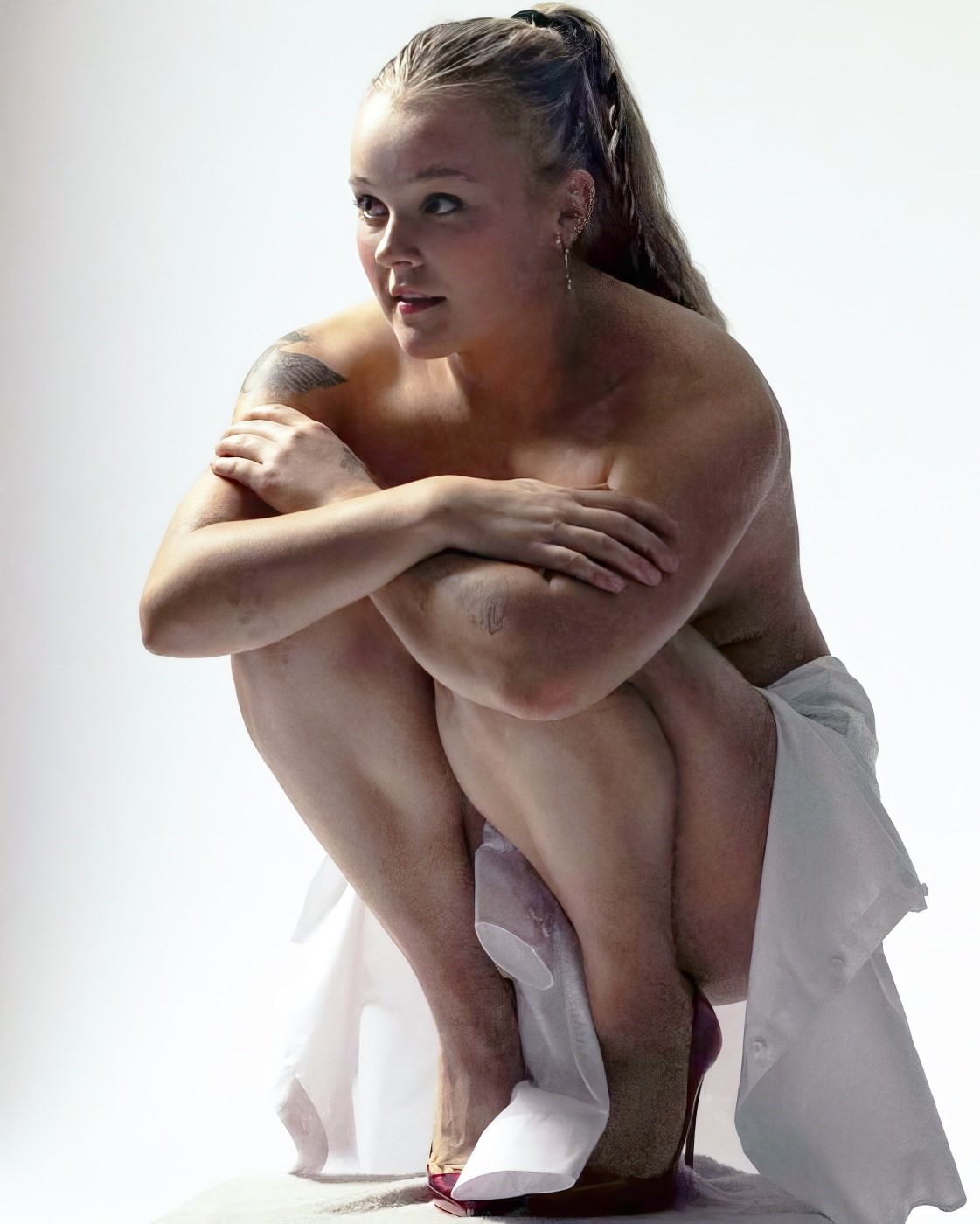 JoJo Siwa nude. Photo - 2