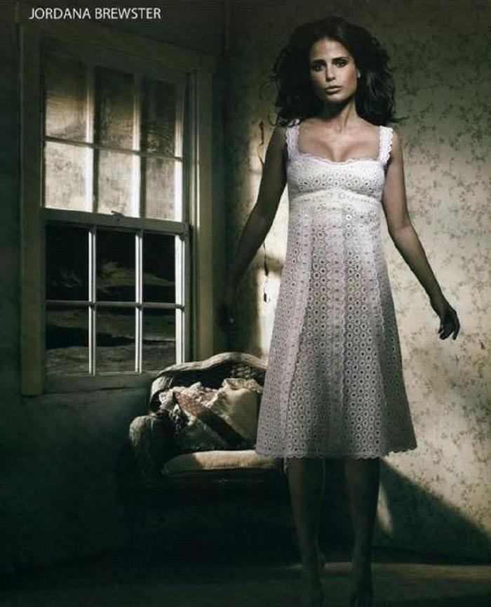 Jordana Brewster nude. Photo - 5