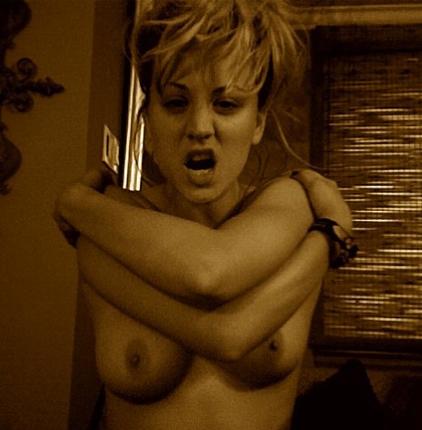 Kaley Cuoco nude. Photo - 25