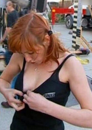 Kari Byron nude. Photo - 7