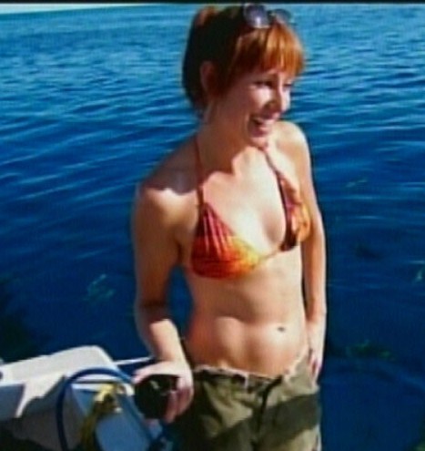 Kari Byron nude. Photo - 8