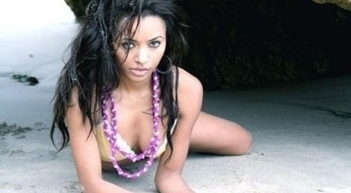Kat Graham nude. Photo - 5