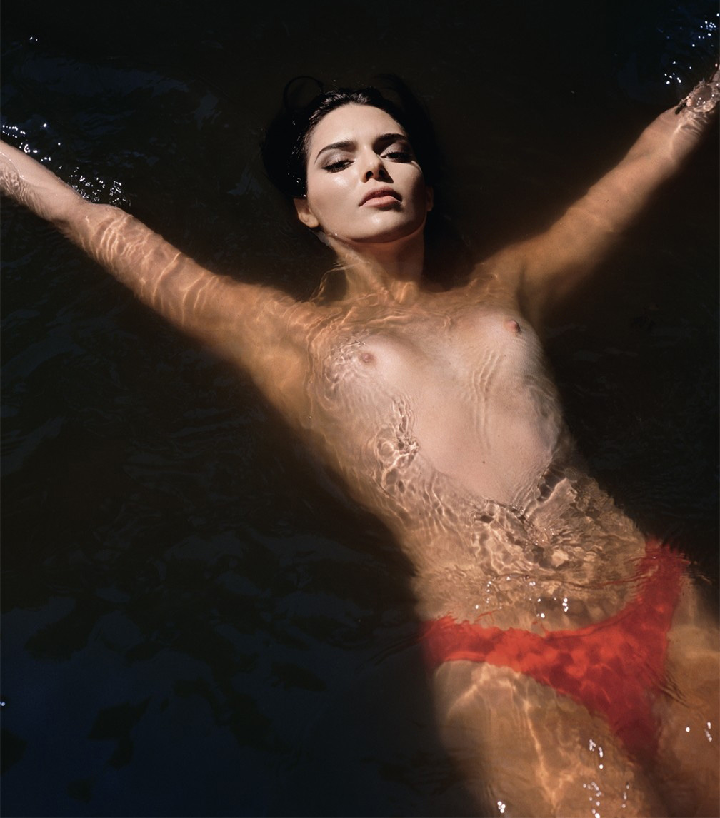 Kendall Jenner nude. Photo - 14