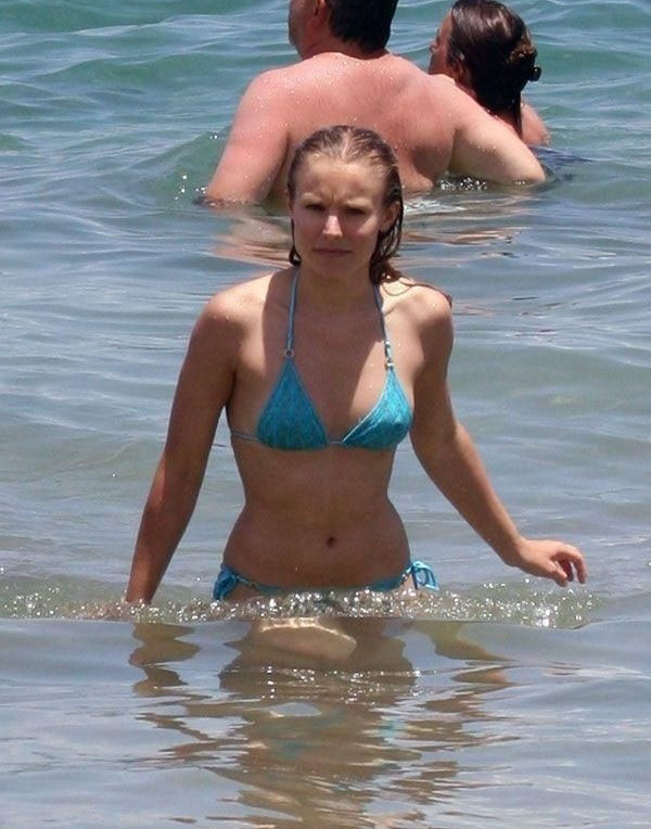 Kristen Bell nude. Photo - 4