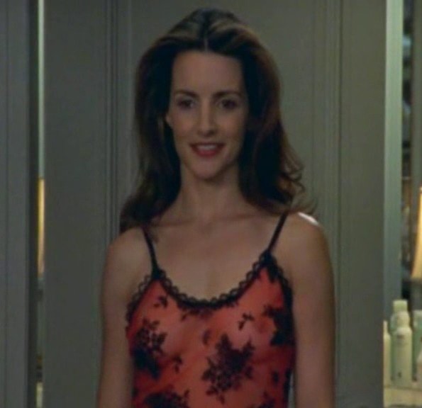 Kristin Davis nude. Photo - 9