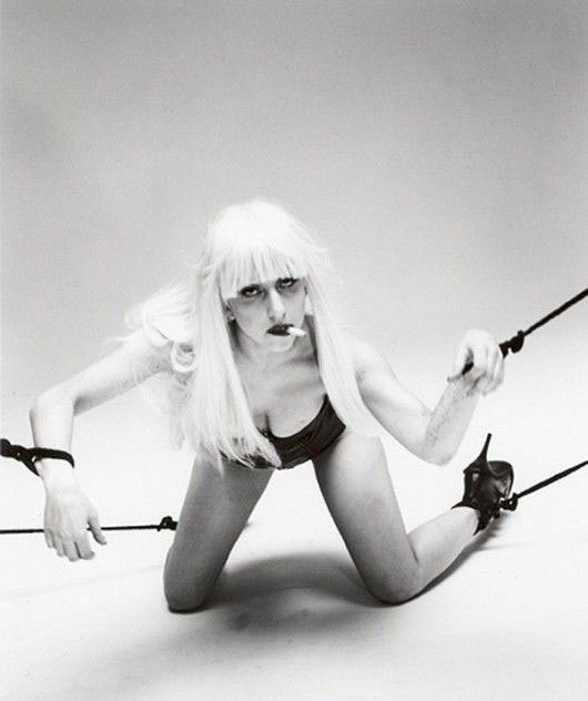 Lady Gaga nude. Photo - 10