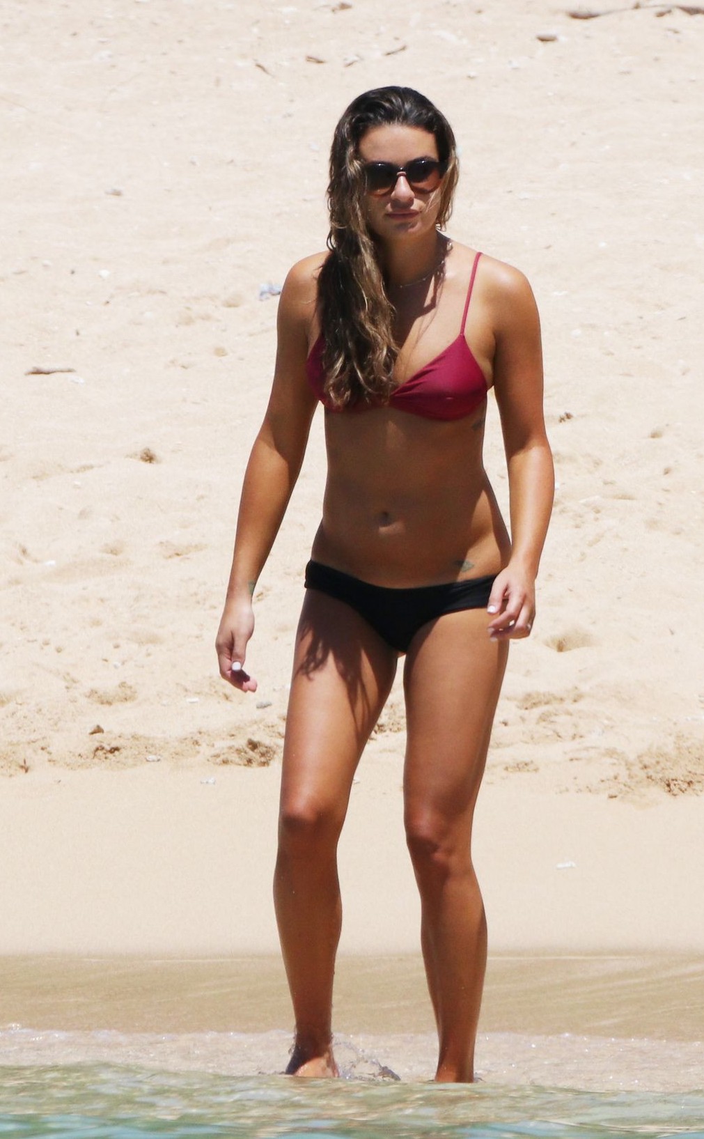 Lea Michele nude. Photo - 20