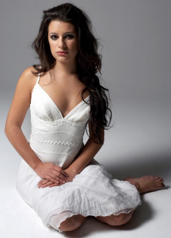 Lea Michele nude. Photo - 37