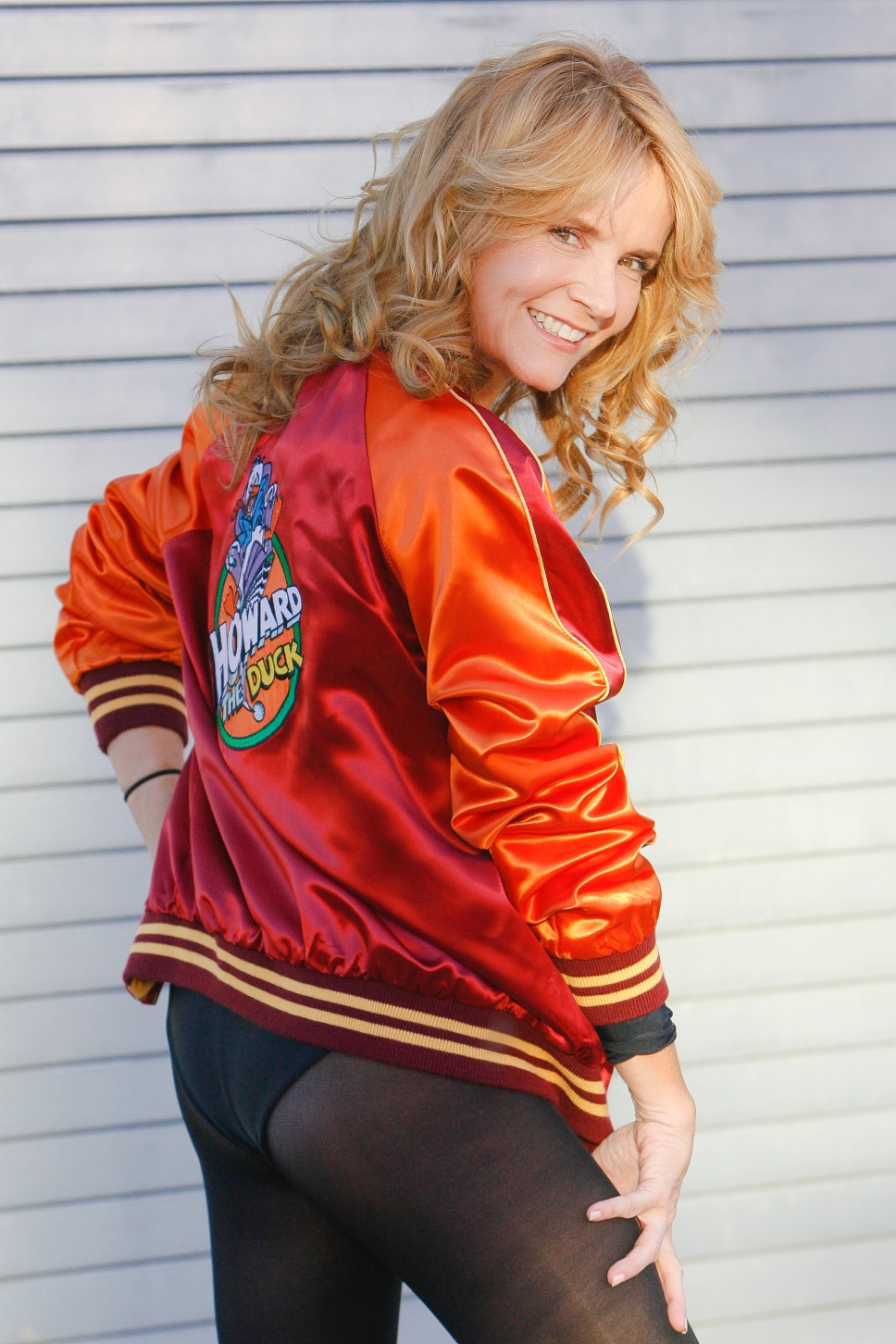 Lea Thompson nude. Photo - 13