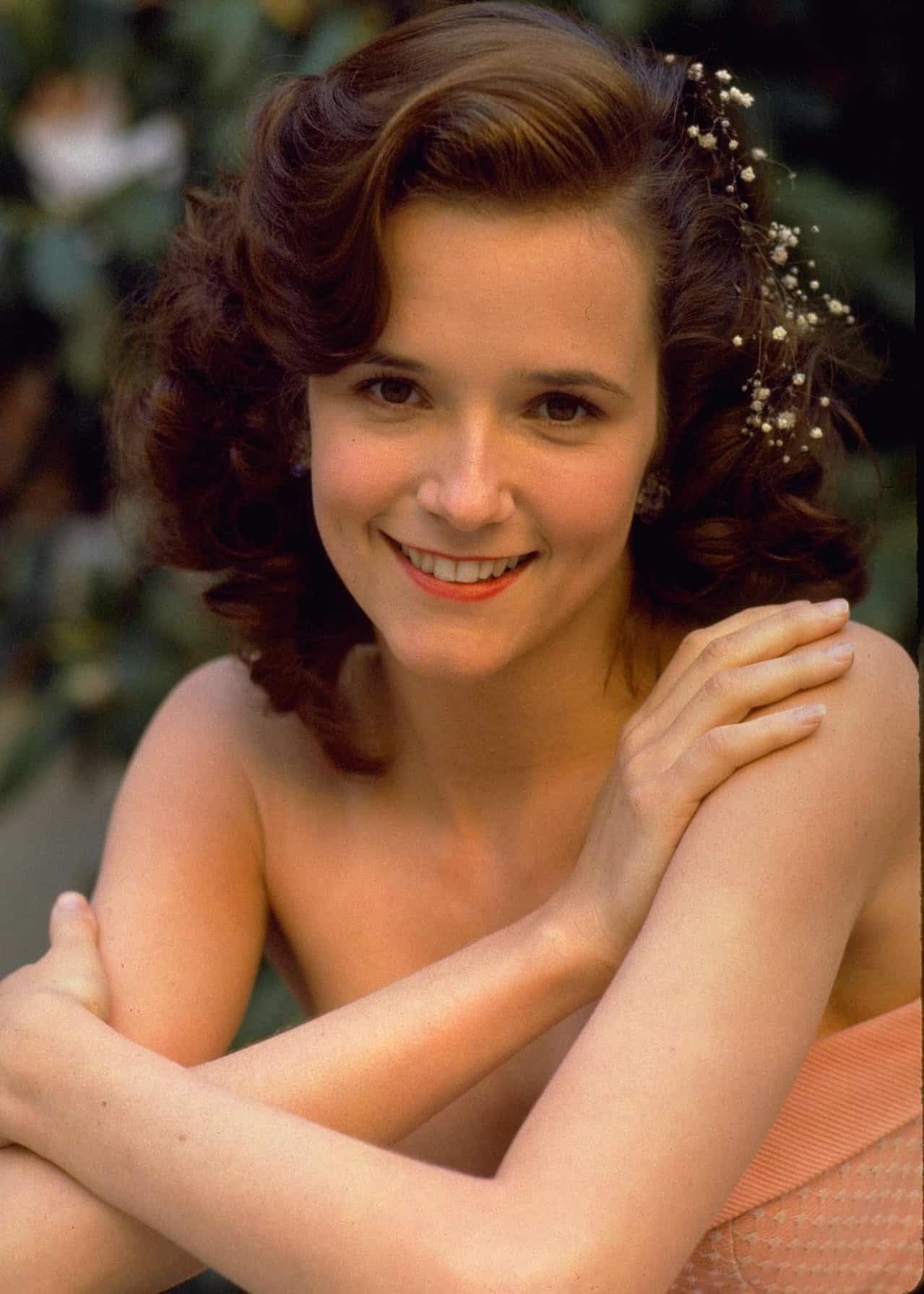Lea Thompson nude. Photo - 3