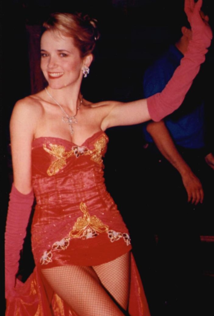 Lea Thompson nude. Photo - 9