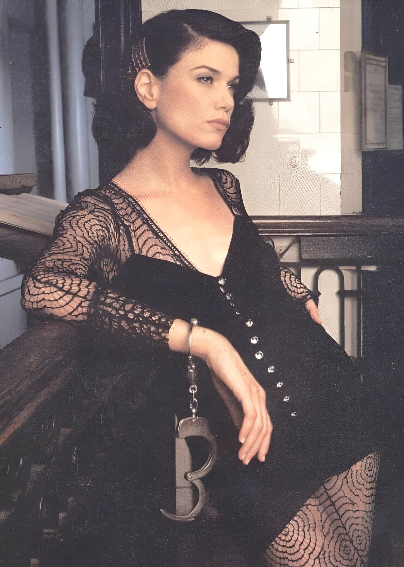 Linda Fiorentino nude. Photo - 5