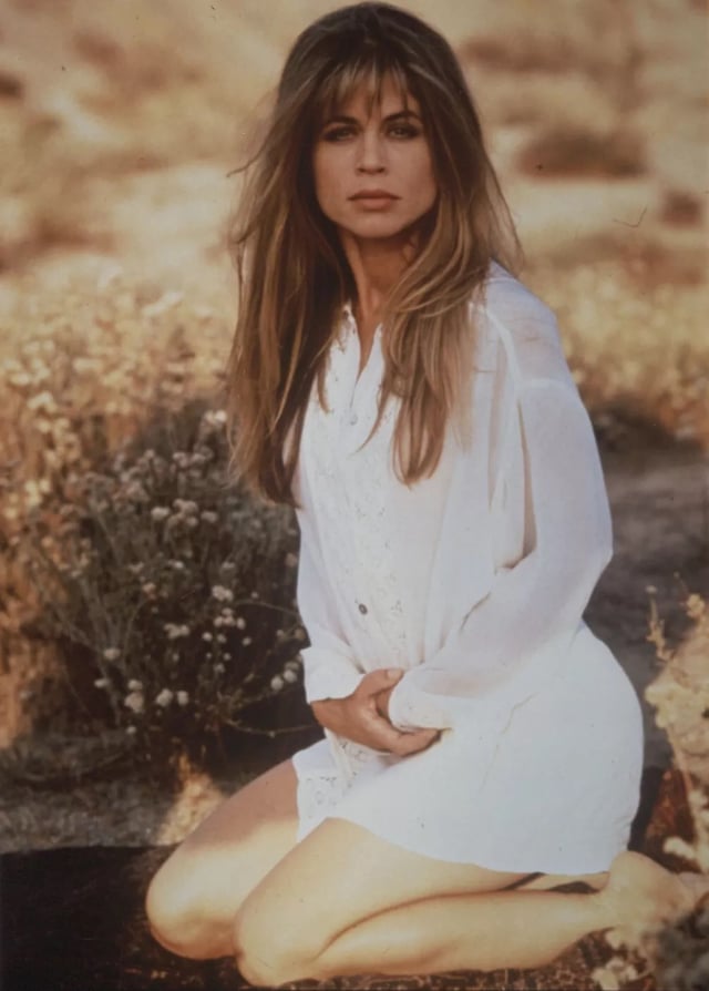 Linda Hamilton nude. Photo - 2