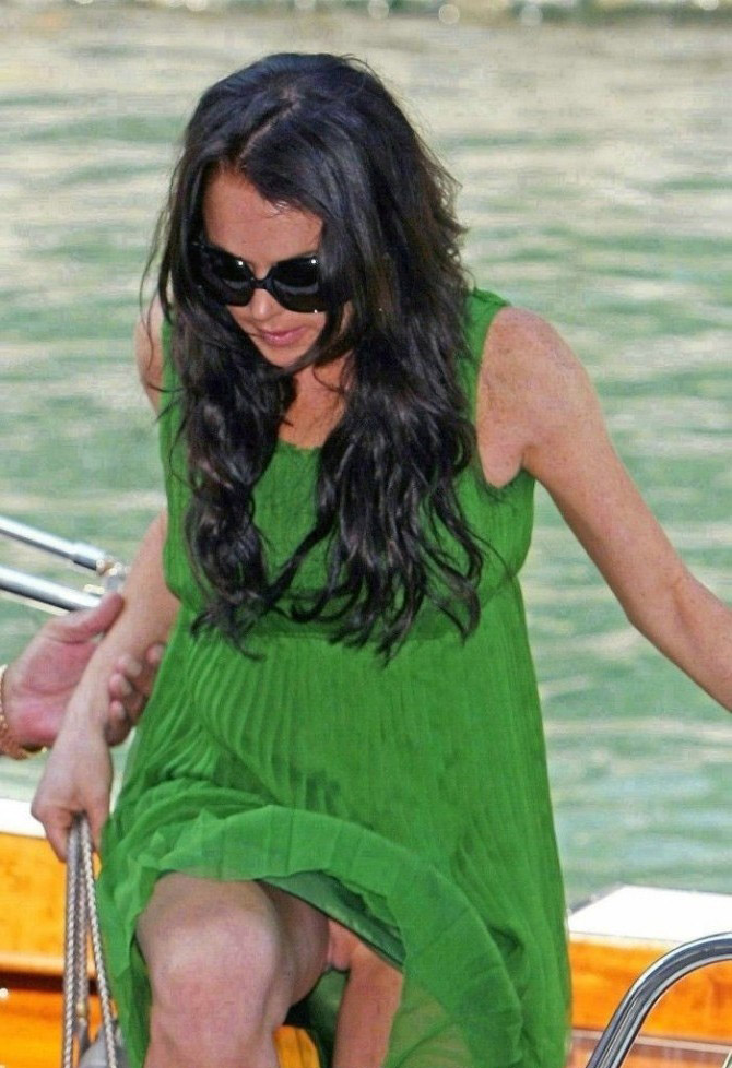 Lindsay Lohan nude. Photo - 14