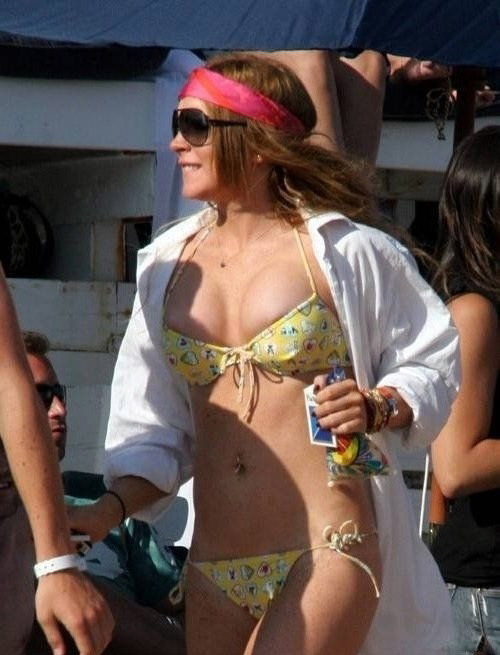 Lindsay Lohan nude. Photo - 20