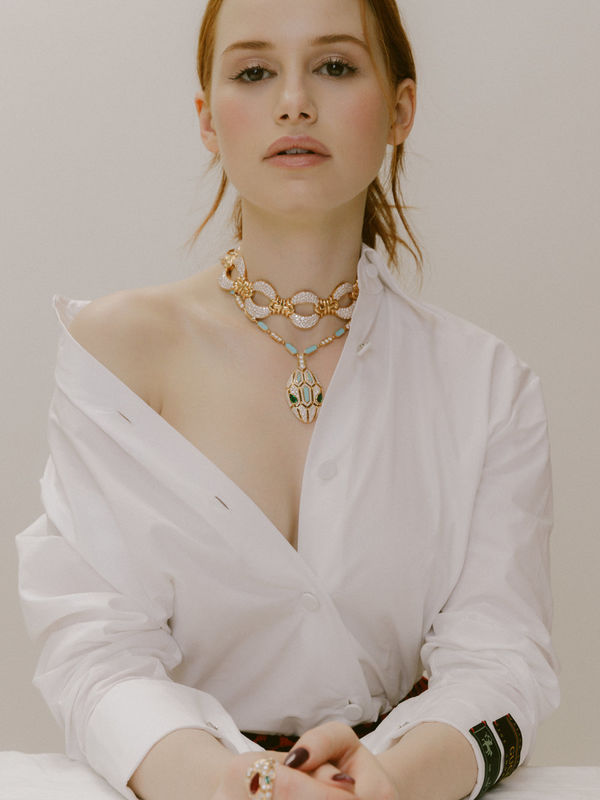 Madelaine Petsch nude. Photo - 9