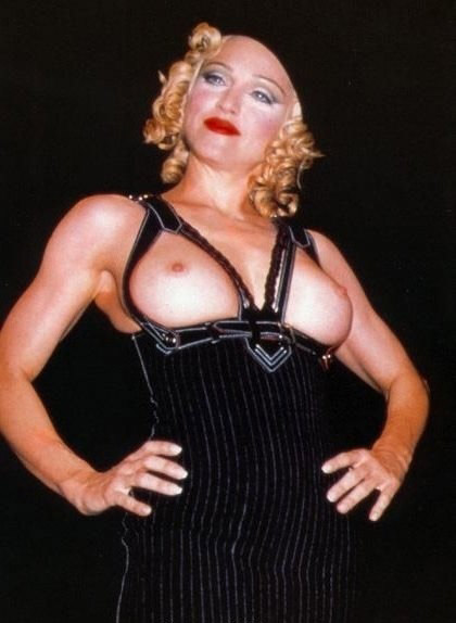 Madonna nude. Photo - 7