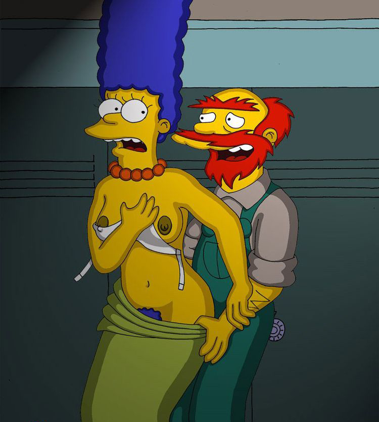 Marge Simpson nude. Photo - 13