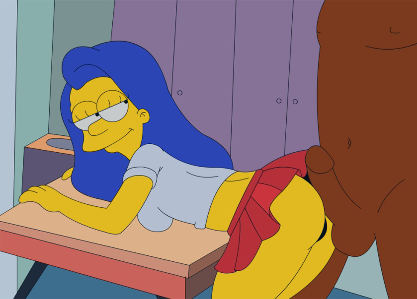Marge Simpson nude. Photo - 22