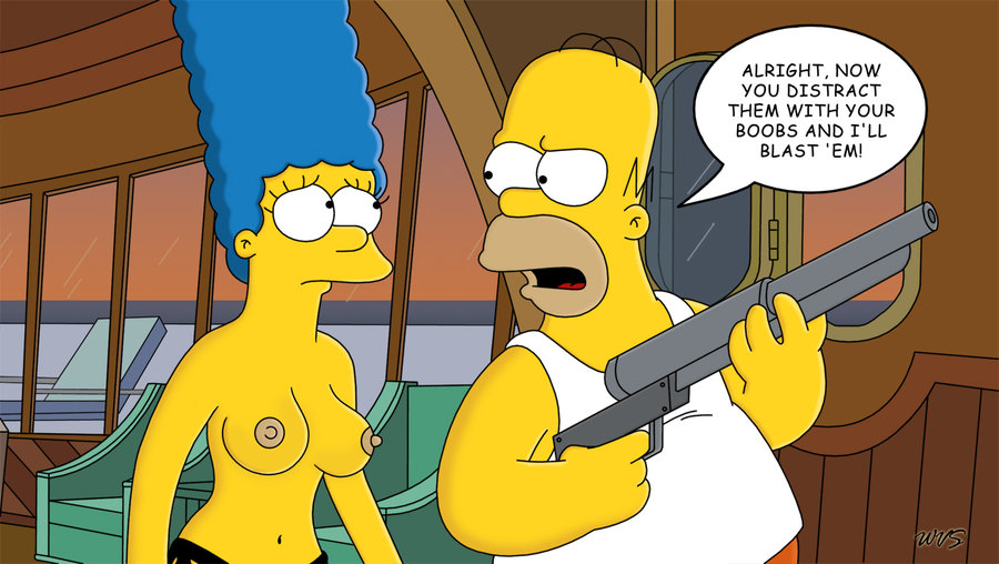 Marge Simpson nude. Photo - 24