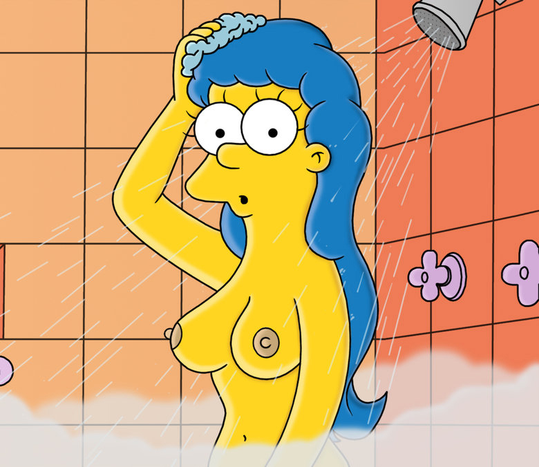Marge Simpson nude. Photo - 33