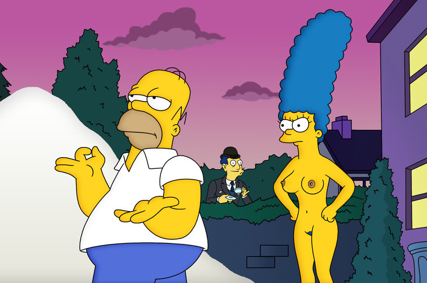Marge Simpson nude. Photo - 43