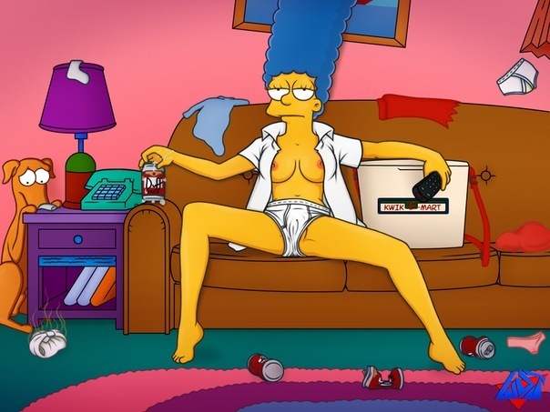 Marge Simpson nude. Photo - 45