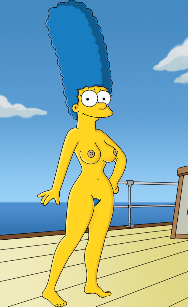 Marge Simpson nude. Photo - 49