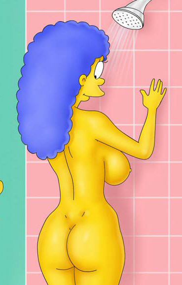 Marge Simpson nude. Photo - 56