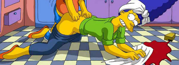 Marge Simpson nude. Photo - 57