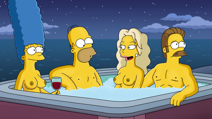 Marge Simpson nude. Photo - 63