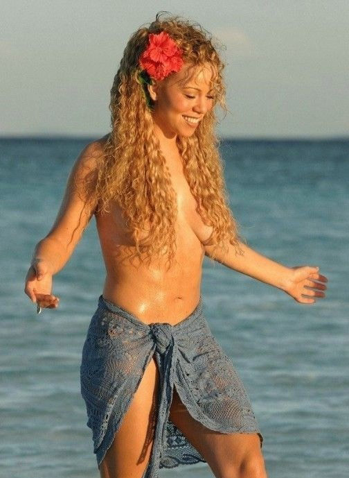 Mariah Carey nude. Photo - 8