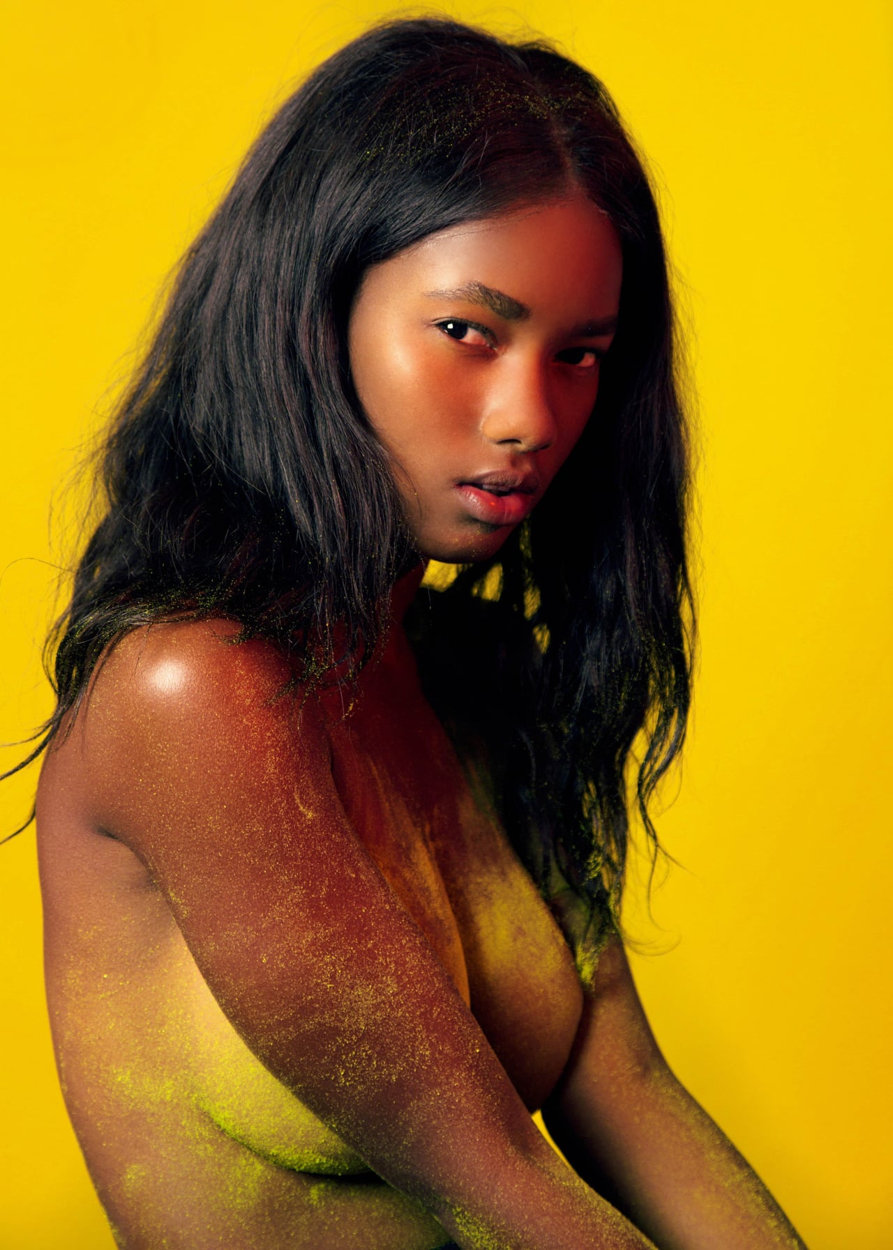 Mariama Diallo nude. Photo - 10