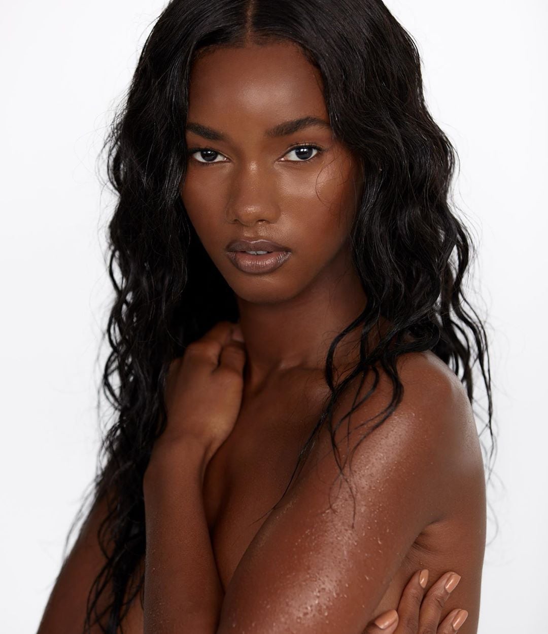 Mariama Diallo nude. Photo - 2