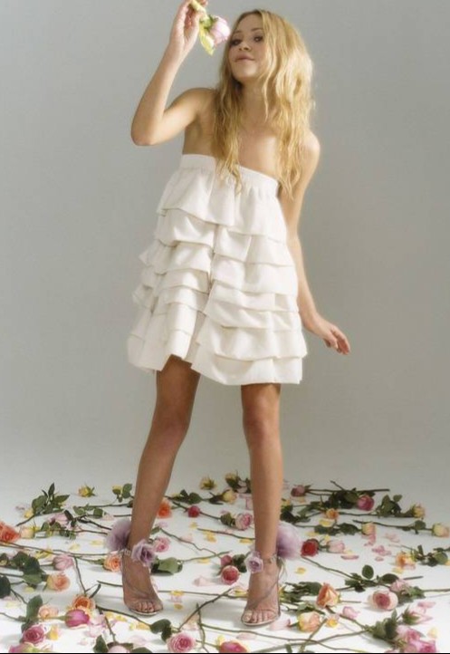 Mary-Kate Olsen nude. Photo - 3
