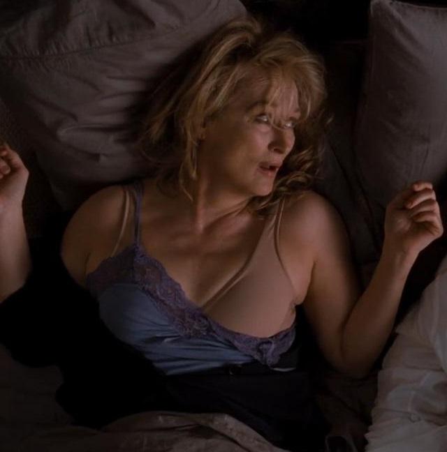 Meryl Streep nude. Photo - 10